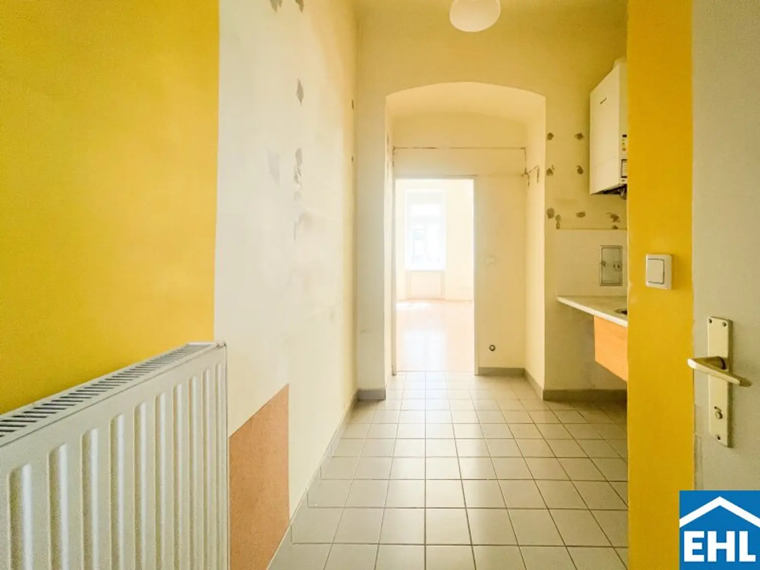 Sanierungsbedürftige 1 Zimmerwohnung Nähe Wallensteinstraße