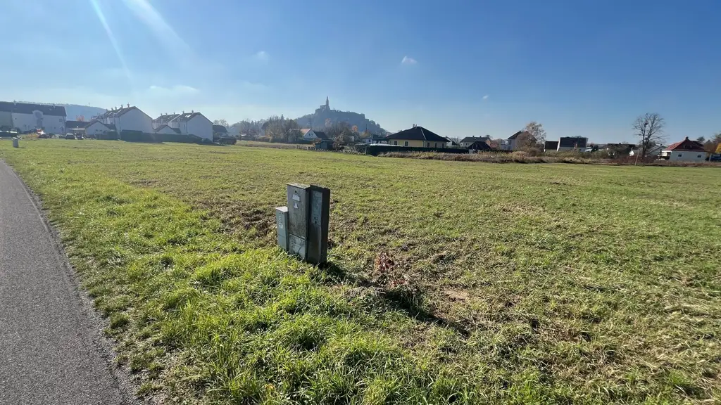 Großes Baugrundstück (ca. 1ha) in Güssinger Ortsrandlage!