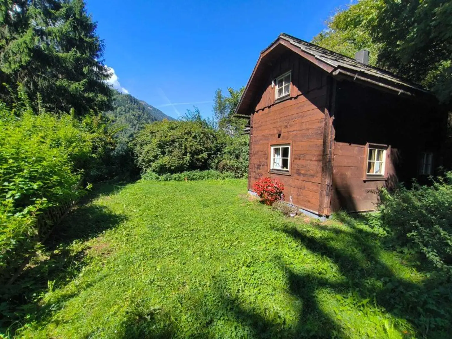 Einmalige Gelegenheit – Uriges Ferienhäuschen in traumhafter Naturlage mit Panoramablick auf den Afritzer See und privaten Seezugang