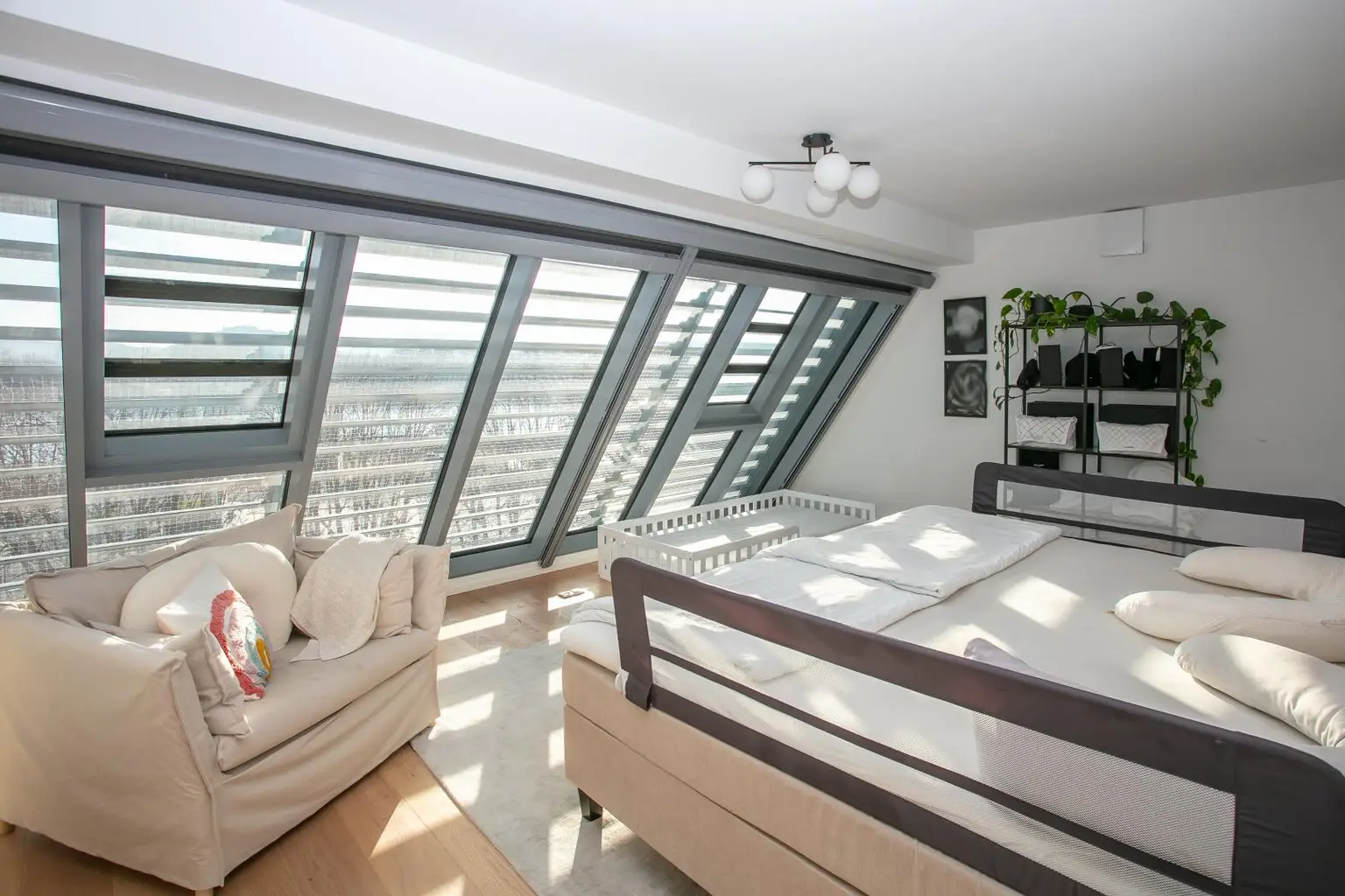 Exklusives Penthouse - herrlicher Donau- und Weinbergblick