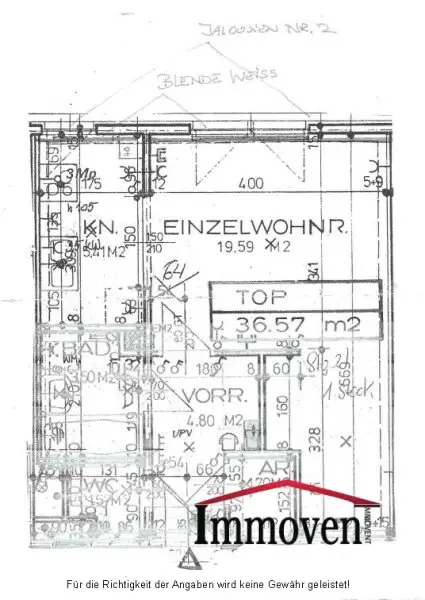 ICH BIN ZU KAUFEN - Kleinwohnung in sehr guter Lage!