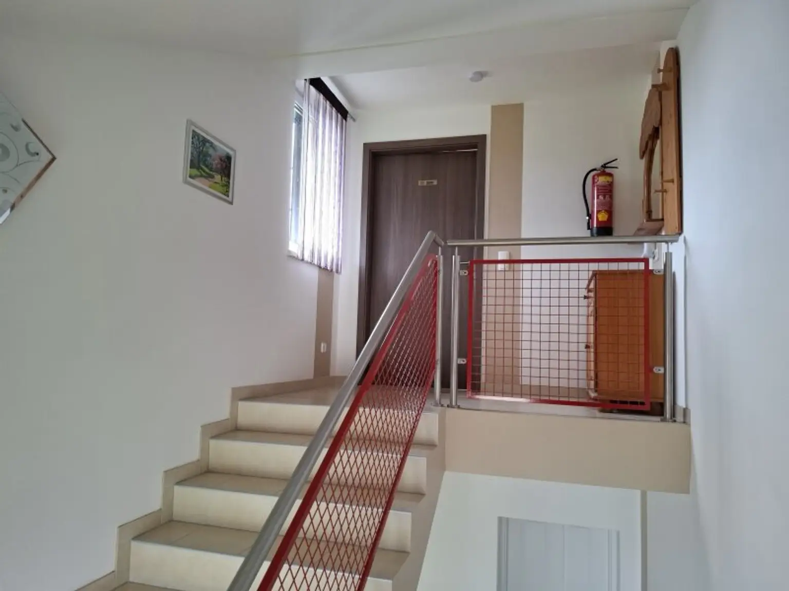 Vorraum Wohnung Dachgeschoss