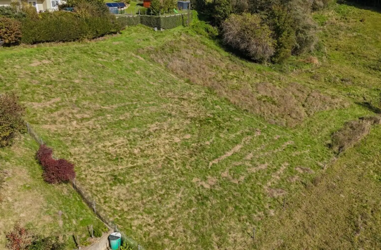 *** Sonniges Südhanggrundstück in Liebenfels ***