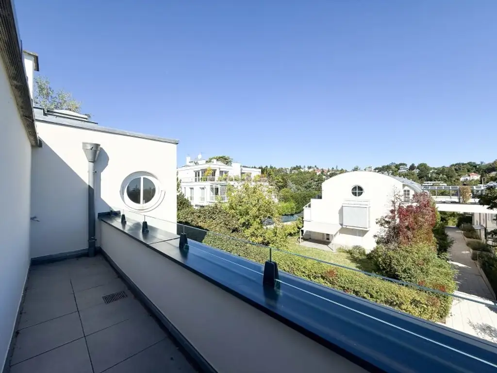 Wohnateliers Döbling - luxuriös Wohnen