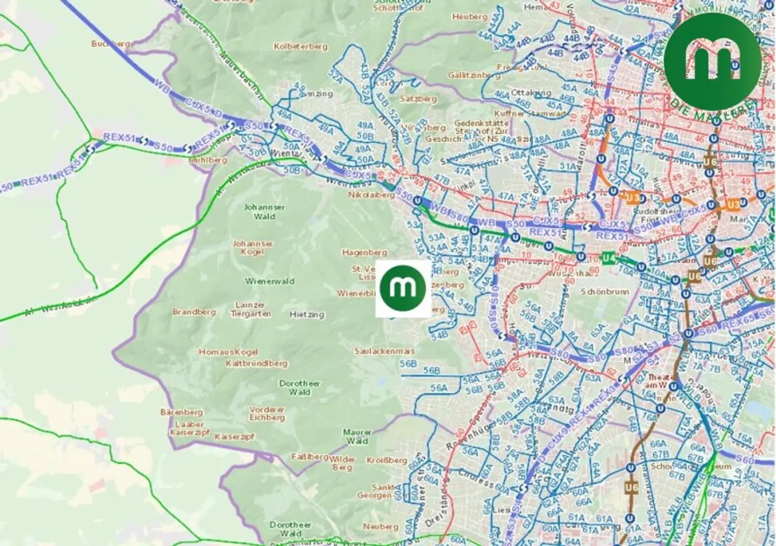 Wohnen am grünen Stadtrand - 160 m² Gartenwohnung in absoluter Ruhelage