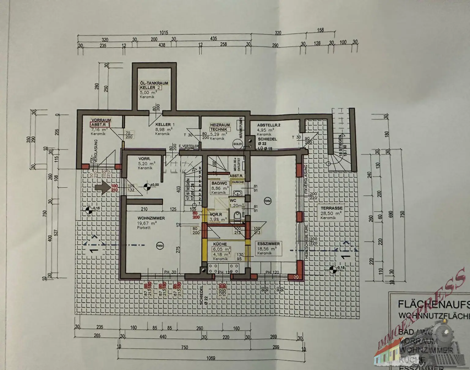 Romantisches Einfamilienhaus in absoluter Grünlage-2163 Ottenthal/Guttenbrunn