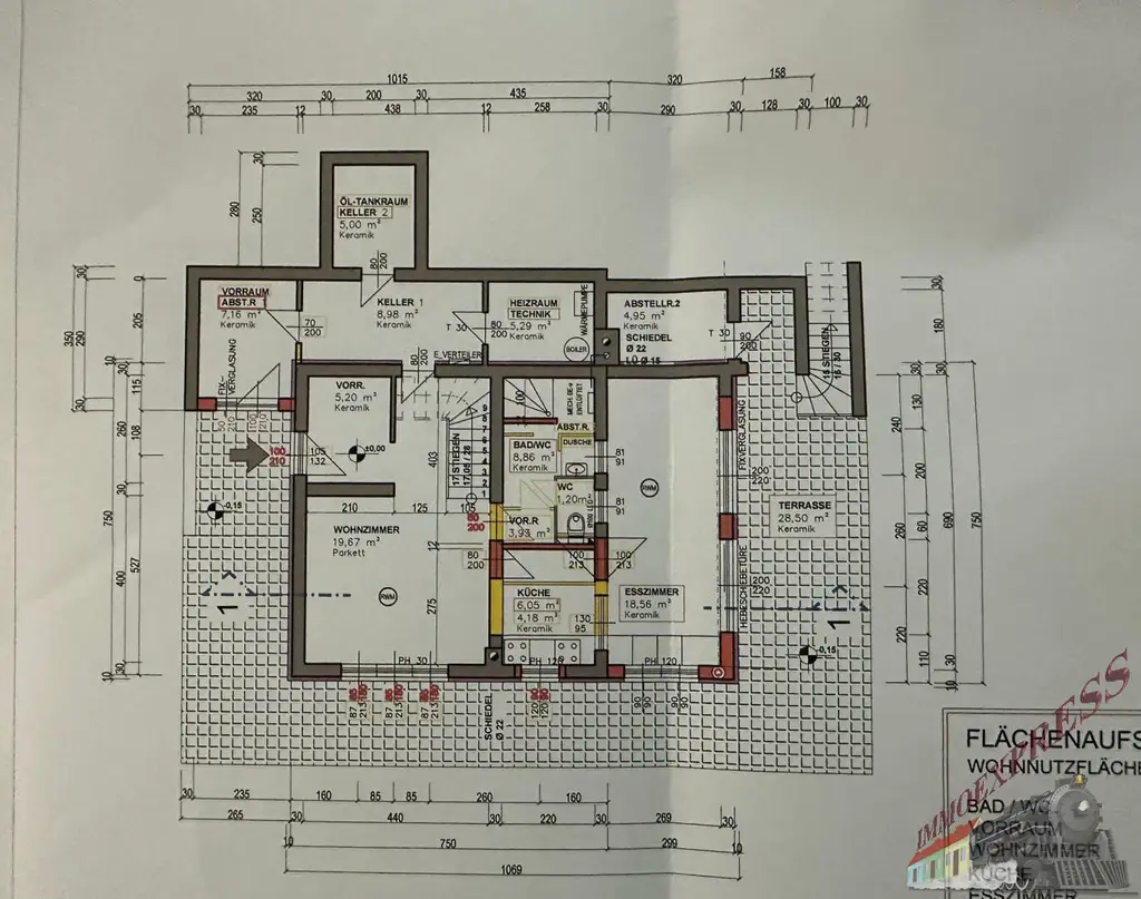 Romantisches Einfamilienhaus in absoluter Grünlage-2163 Ottenthal/Guttenbrunn