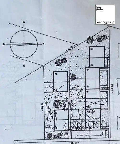Reihenhaus in einer sehr ruhigen Reihenhaussiedlung mit Gartenanteil!