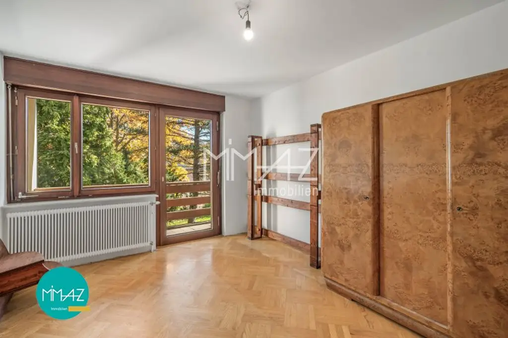 Seltene Gelegenheit! Wohnhaus mit 3 separaten Einheiten und großem Garten! Wohnen-Arbeiten-Vermieten oder Generationen verbinden!