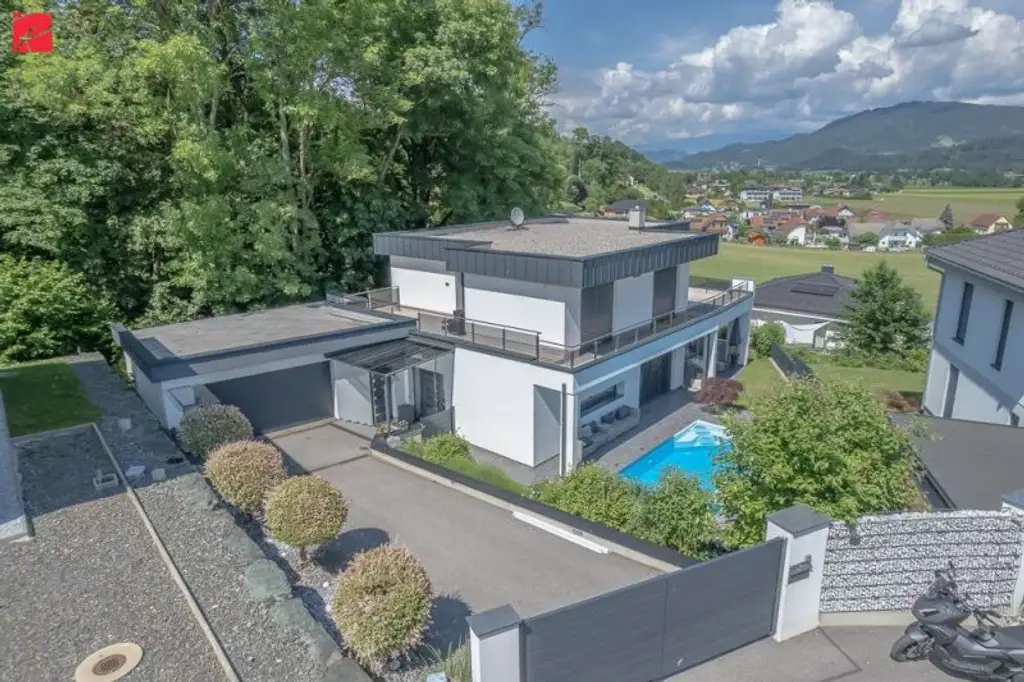 Perfekt geplanter geräumiger Familientraum mit Pool....nahe Klagenfurt