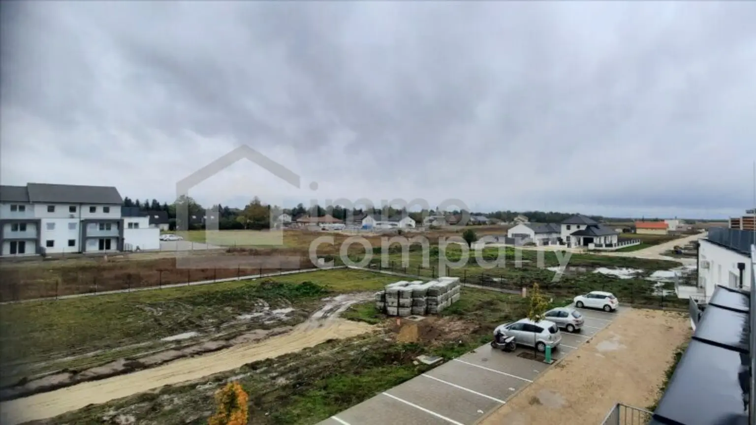 Blick von der Terrasse