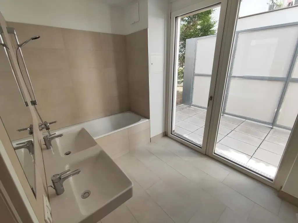 NEUBAU 3-Zimmer-ERSTBEZUG Gartenwohnung in 1210 Wien! Top 2/2