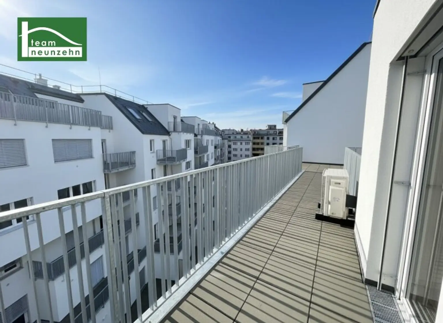 Klimatisierte Wohnung mit großer Terrasse in Ruhelage nahe U3 Kendlerstraße! Baujahr 2024!