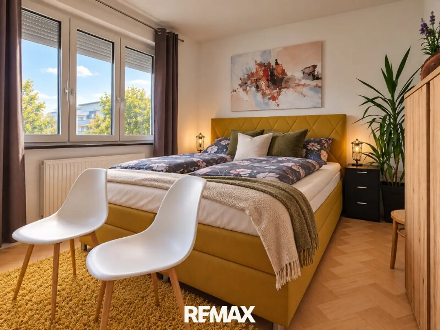 Schlafzimmer