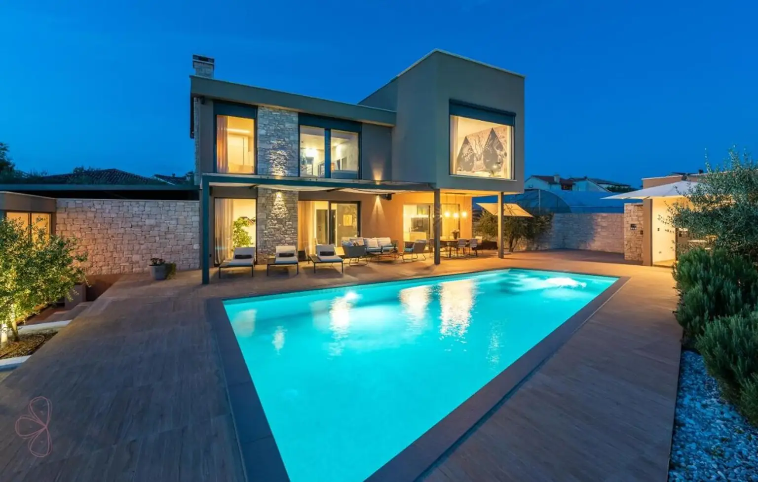 Modern Villa Umag – Mediterraner Luxus mit Investitionswert