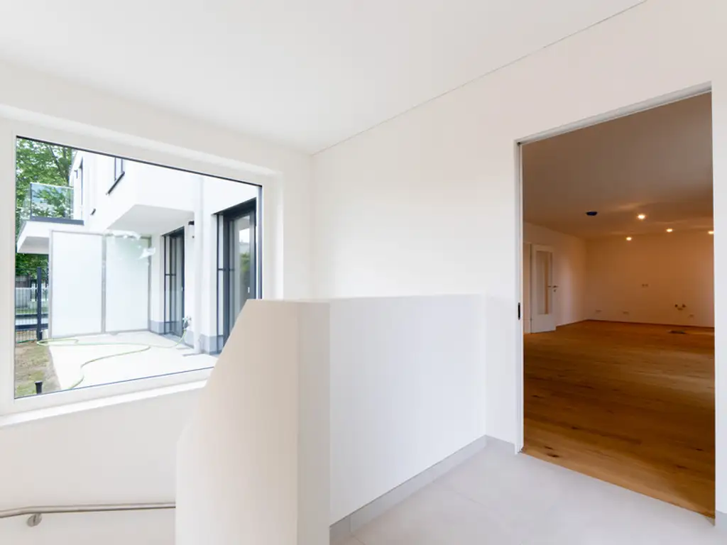 Großartig geplante 3-Zimmer Wohnung mit absoluter Premium Lage an der oberen Alten Donau