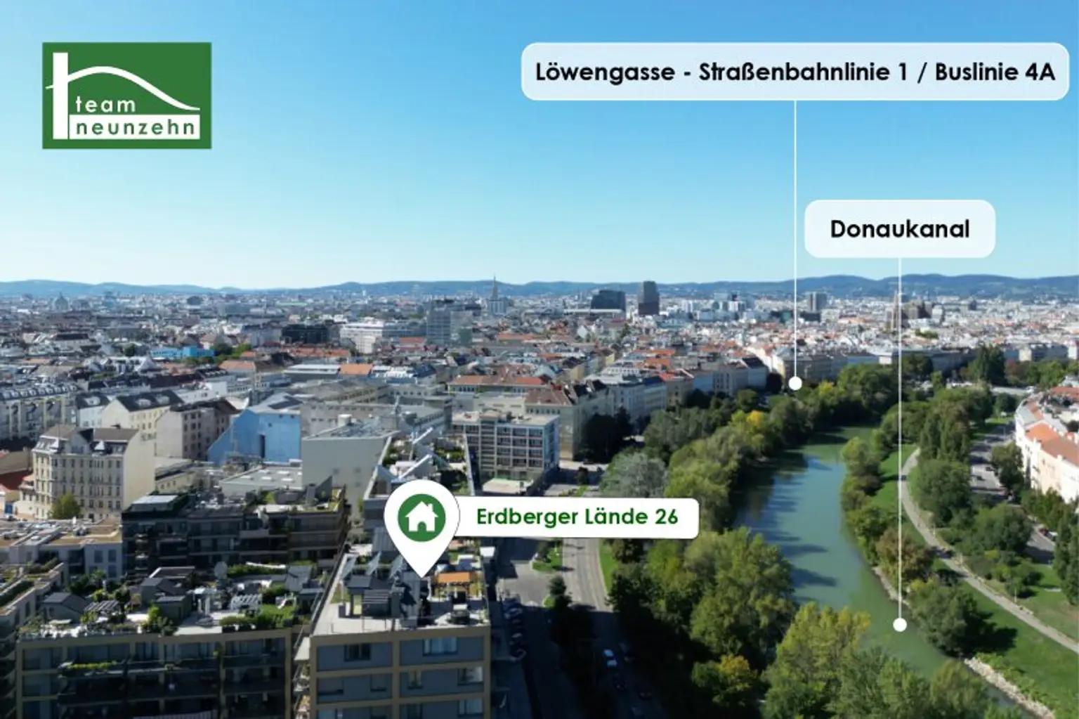 2- Zimmer Wohnung in 1030 Wien - Einbauküche und Freifläche inklusive - ab 01.02.2026 beziehbar!