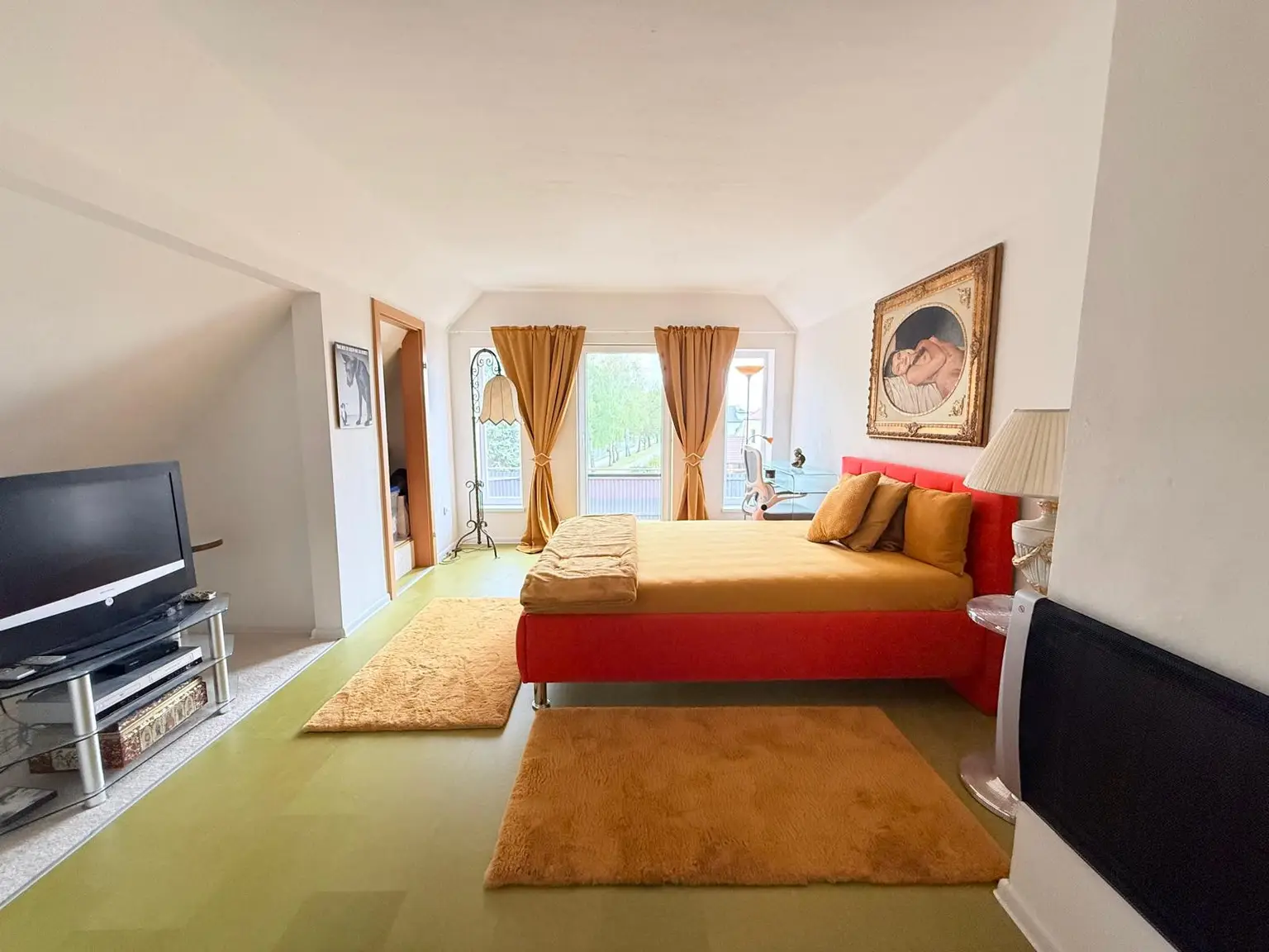 Schlafzimmer Dachgeschoss