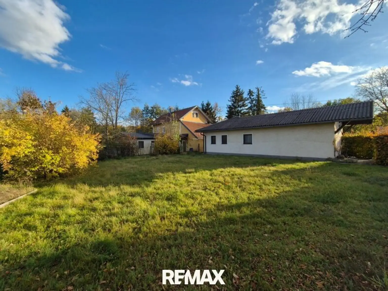 Rückansicht Nebengebäude