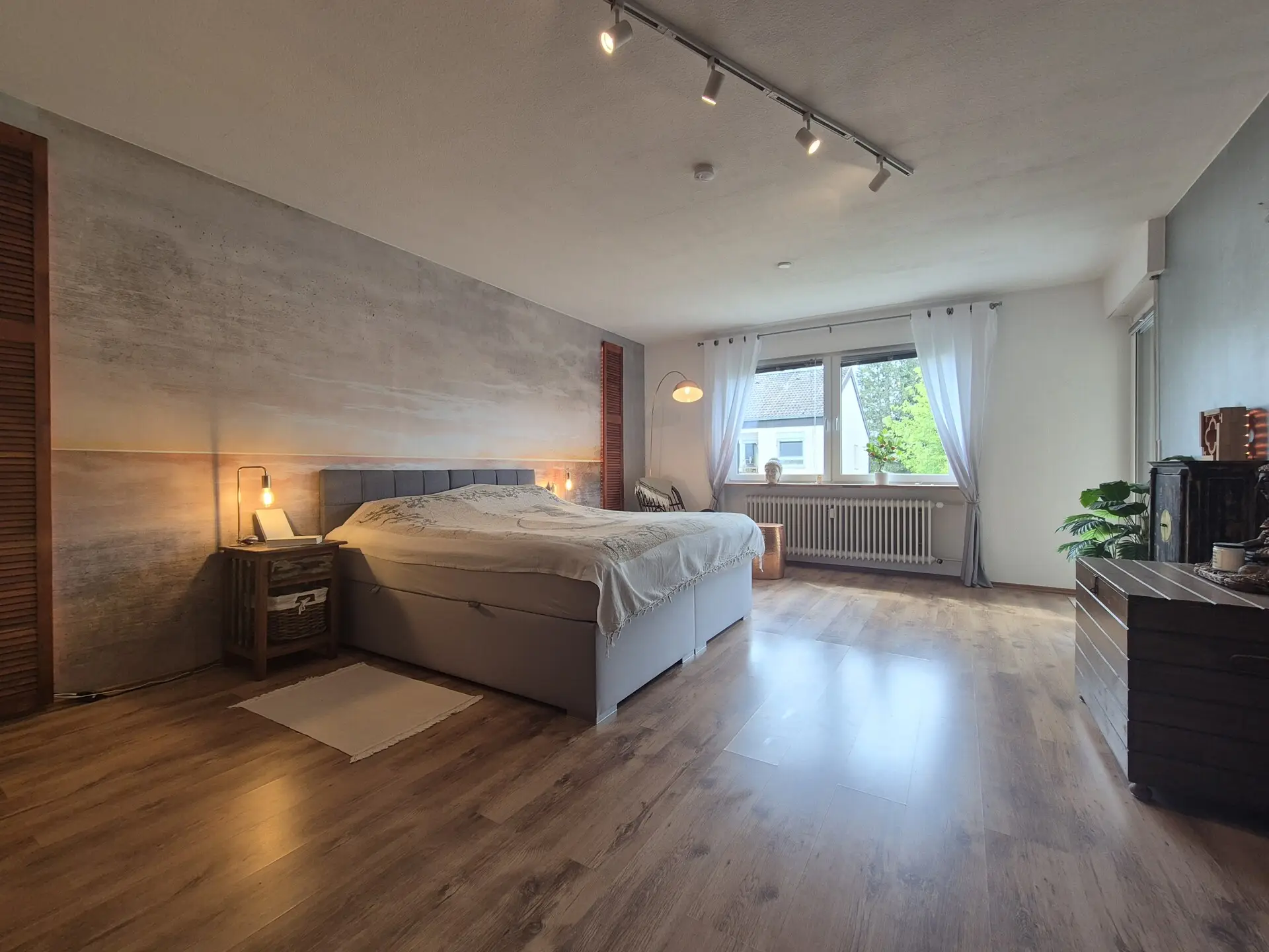 Maisonette Schlafzimmer oben Ansicht 1
