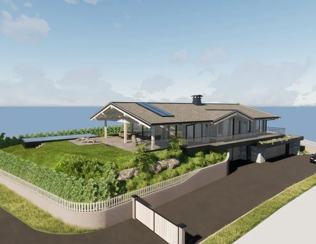 Sonnenverwöhntes Grundstück mit Blick zur Hohen Salve und genehmigter Projektierung