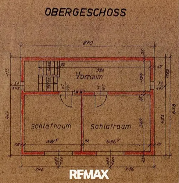 Grundriss OG