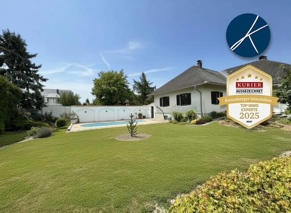 Traumhaftes Gartenparadies mit Pool