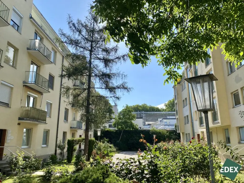 2-Zimmer-Wohnung mit zwei Balkonen in zentraler Ruhelage von Hietzing