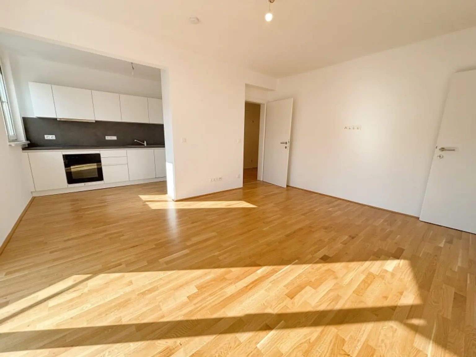 Helle 3-Raum-Wohnung mit offener Wohnküche und Balkon - Erstbezug nach Sanierung!