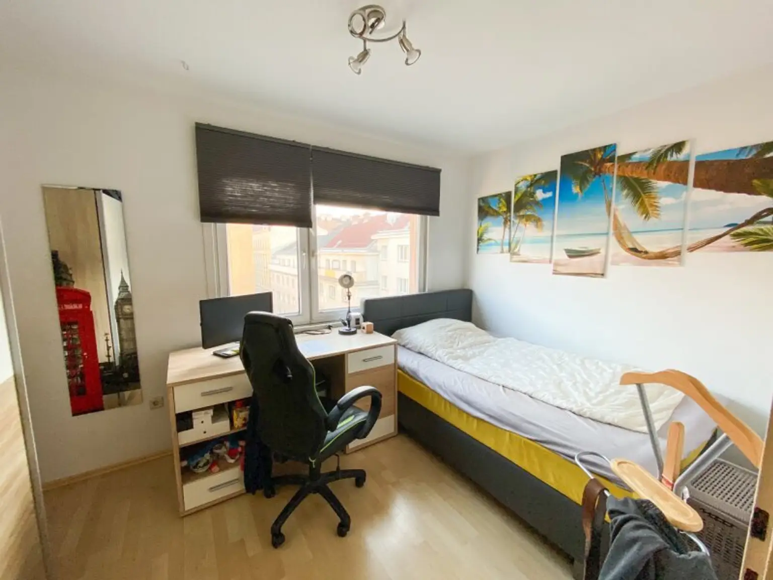 3er WG geeignet! 4-Zimmer Mietwohnung mit 5 m2 Terrasse! Inkl. Heizung und Warmwasser!