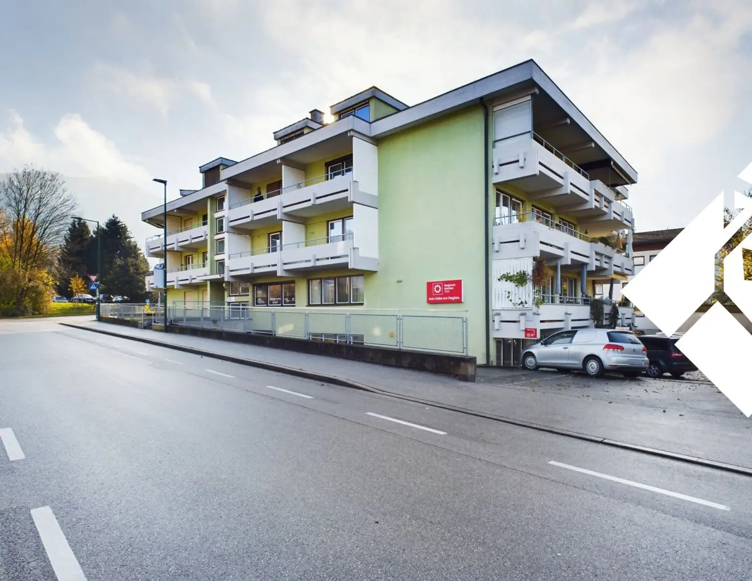 Gut geschnittene 2-Zimmer Dachgeschoss Wohnung in Kufstein zu kaufen