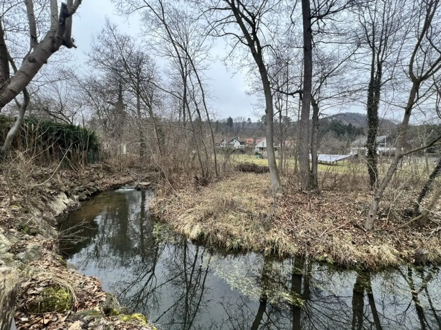 (!) Familienhit mit Charme - gut geschnittene Doppelhaushälfte mit Garten & Pool in Gaaden (!)