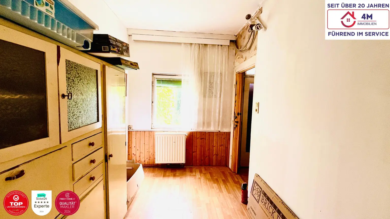 Basteltraum mit Garten-Wohnen im Herzen von Baden