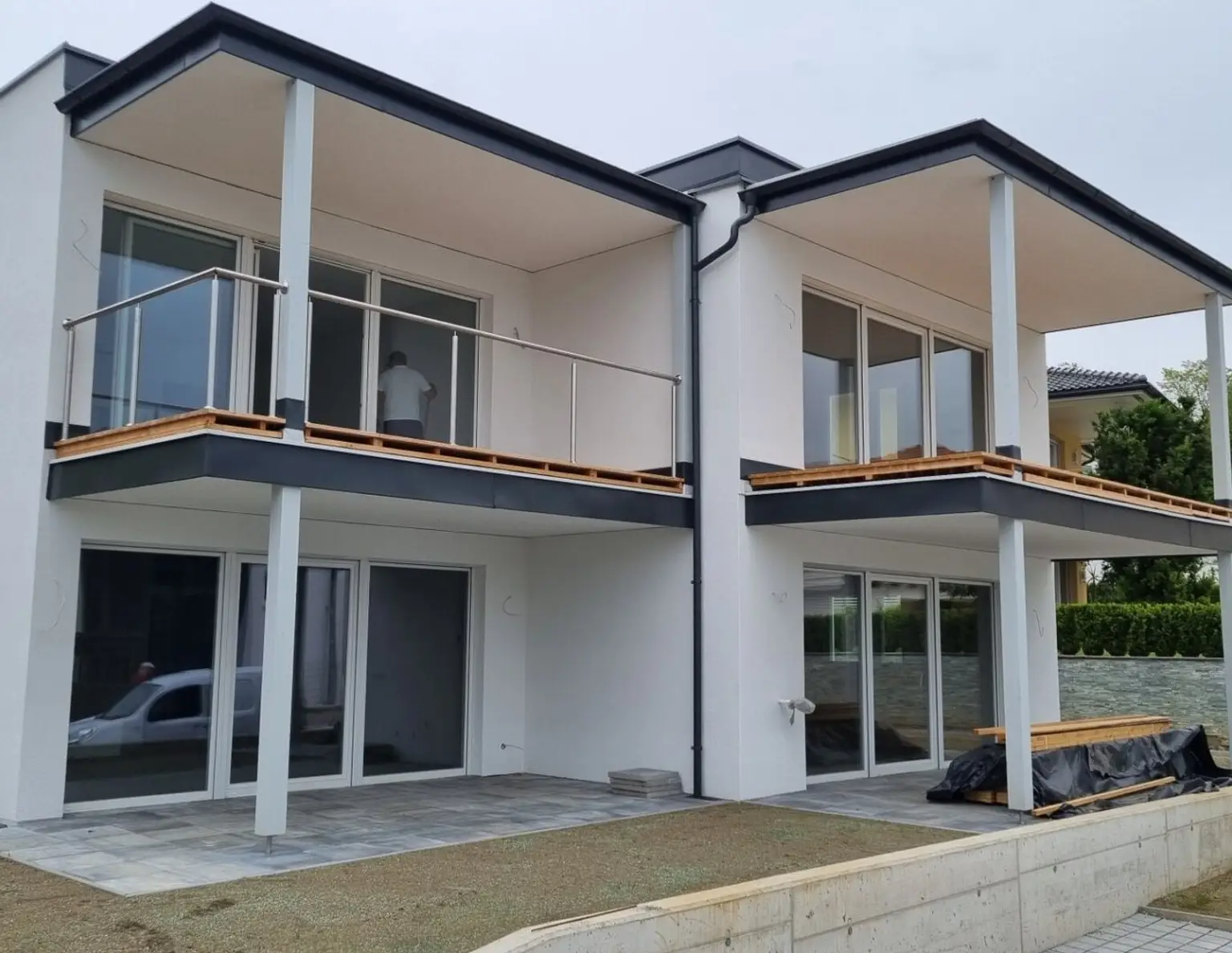 ERSTBEZUG IN PÖRTSCHACH AM WÖRTHERSEE! 61 m² WOHNUNG MIT TERRASSE! RASCH ZUGREIFEN!
