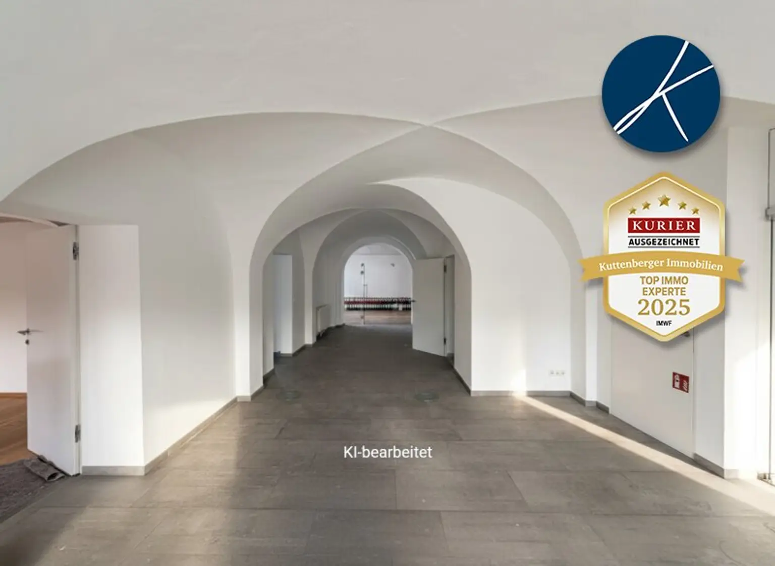 zentraler Empfangsraum