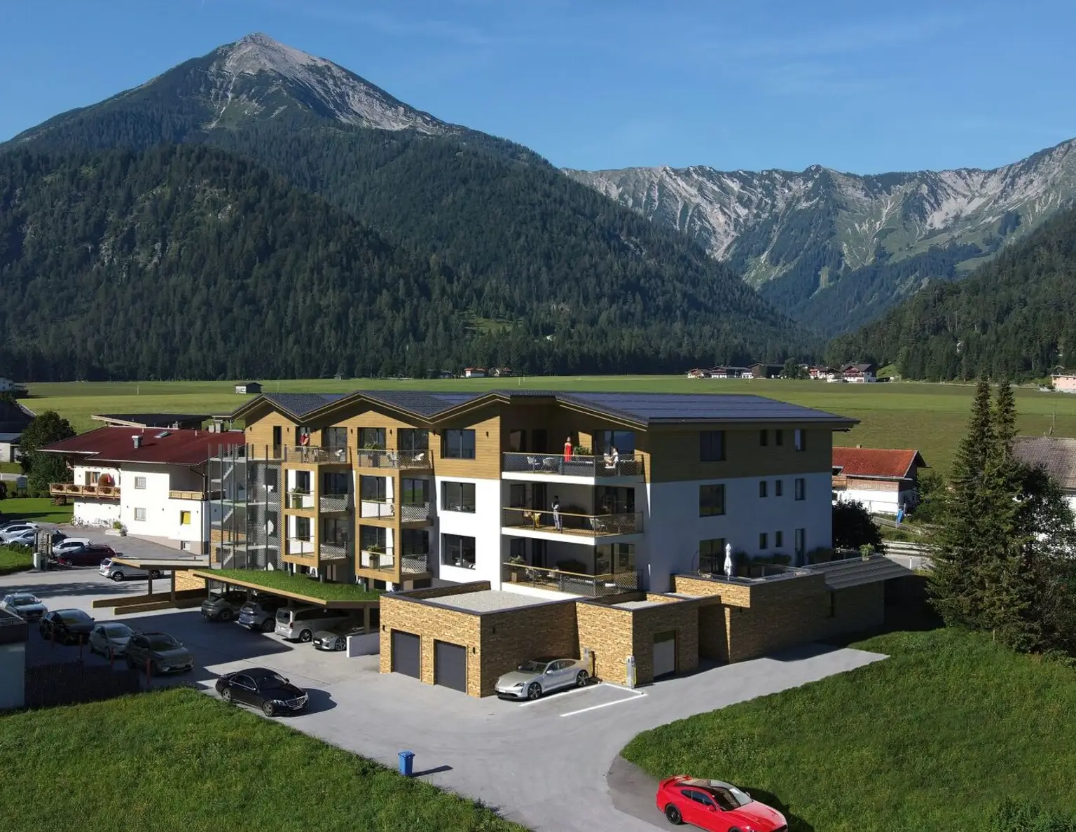 ACHTUNG TOP BAUSTARTANGEBOT! PREISREDUKTION! Ferienwohnung am Achensee