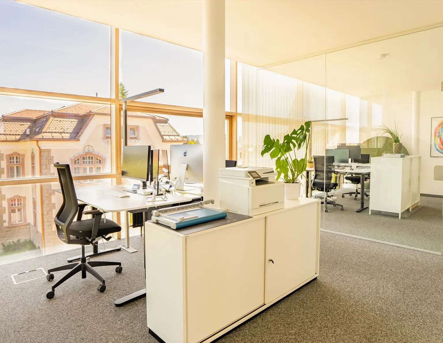 Lustenau | Top ausgestattete Bürofläche | Kapitalanlage & Arbeitsplatz vereint