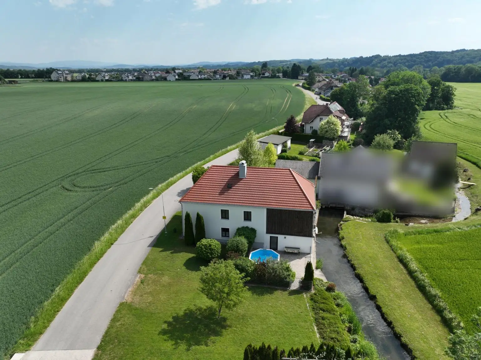 Bauland-Wohngebiet