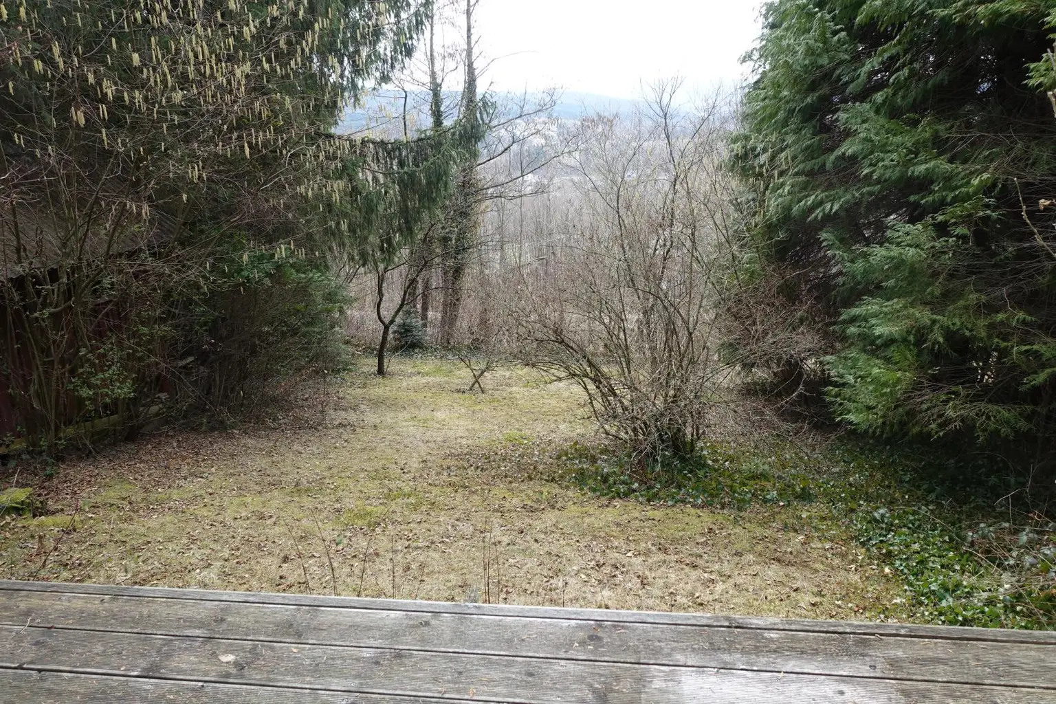 Aussicht von der Terrasse