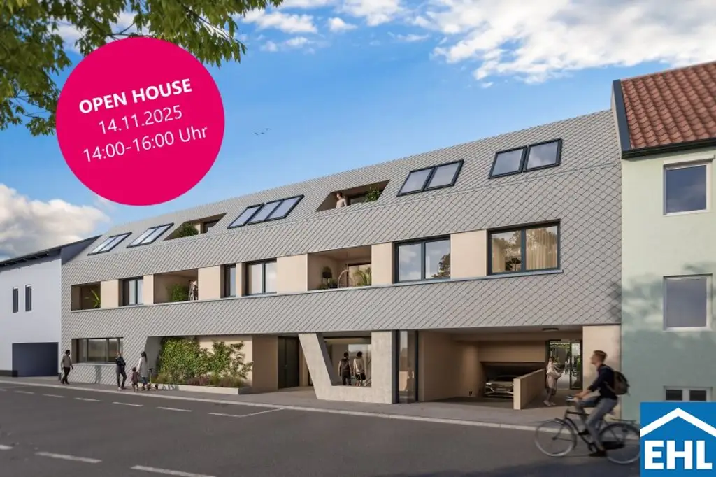 Exklusives Doppelhausflair als Investment: Ihr Traumhaus im Grünen von LIESING GARDENS zur Vermietung