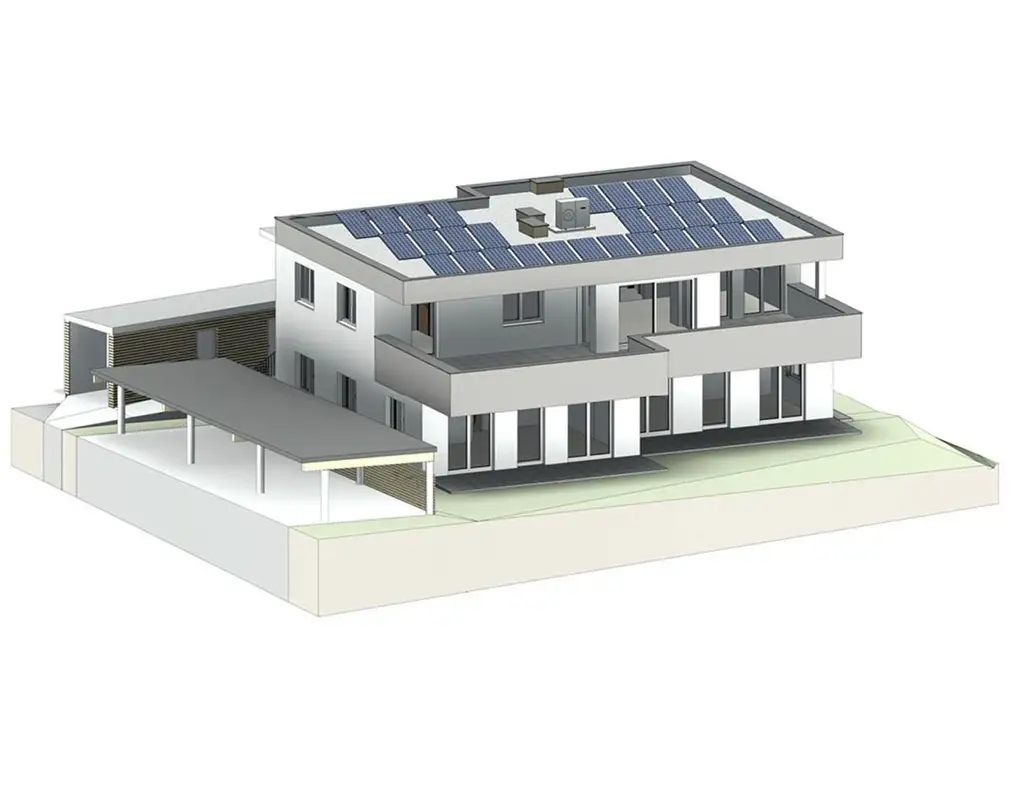 Neubauprojekt in Traumlage von St. Marien - Haus 2