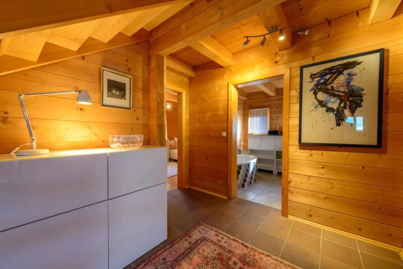 Luxuriöses Wohnhaus in ökologischer Holzbauweise