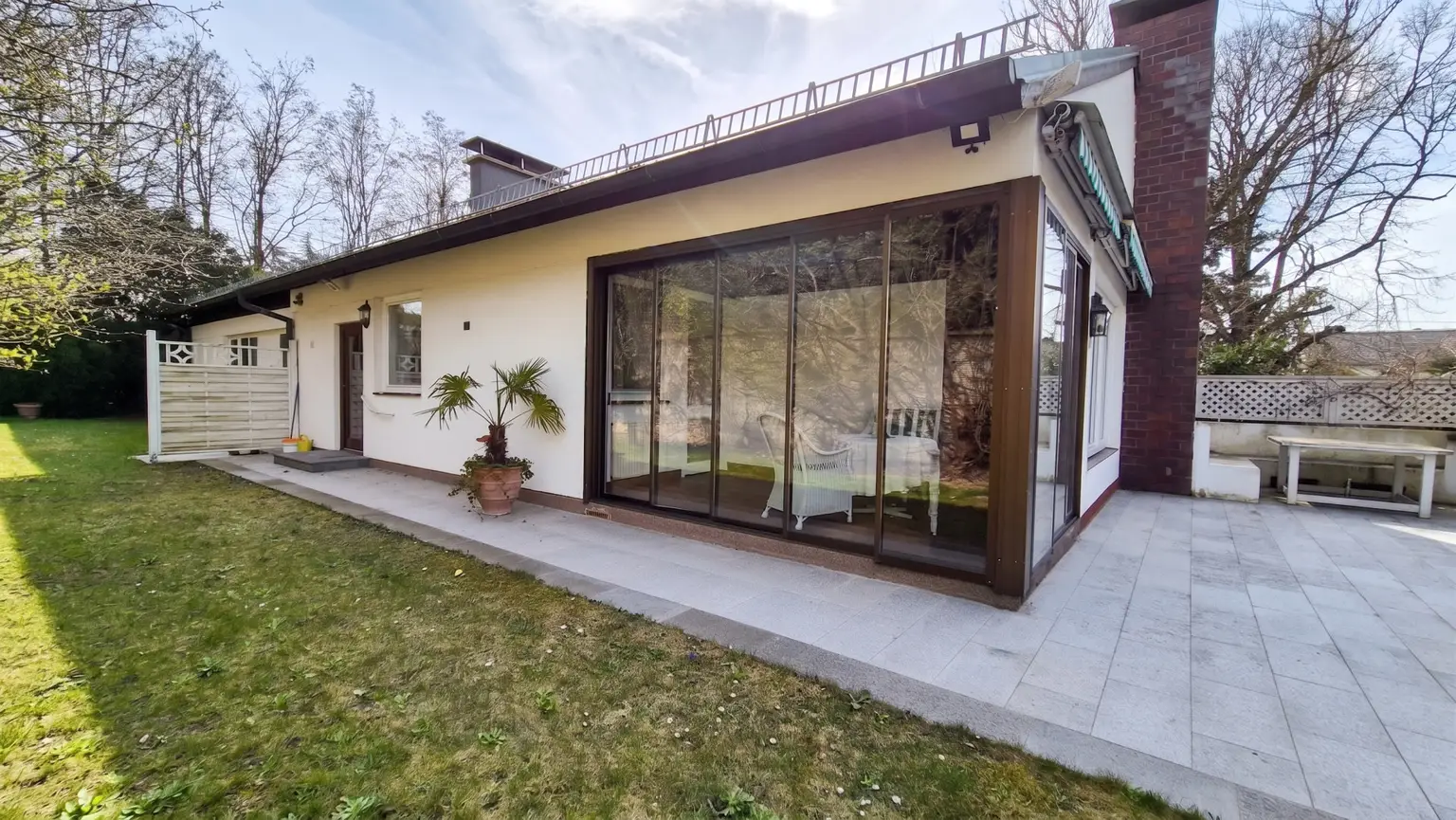 Wintergarten Ansicht