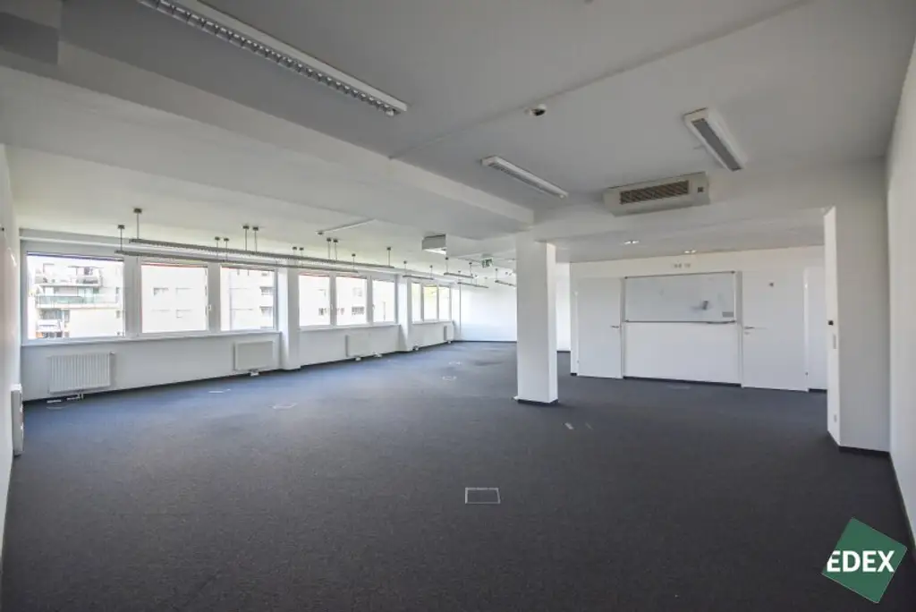 Moderne Bürofläche mit optimaler Anbindung