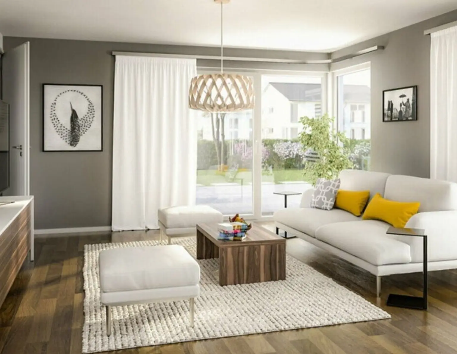 Neues Zuhause in Vorarlberg - Doppelhaushälfte mit Garten, Terrasse & Erstbezug! Min 135.000 Wohnbauförderung. (Haus A - Links)