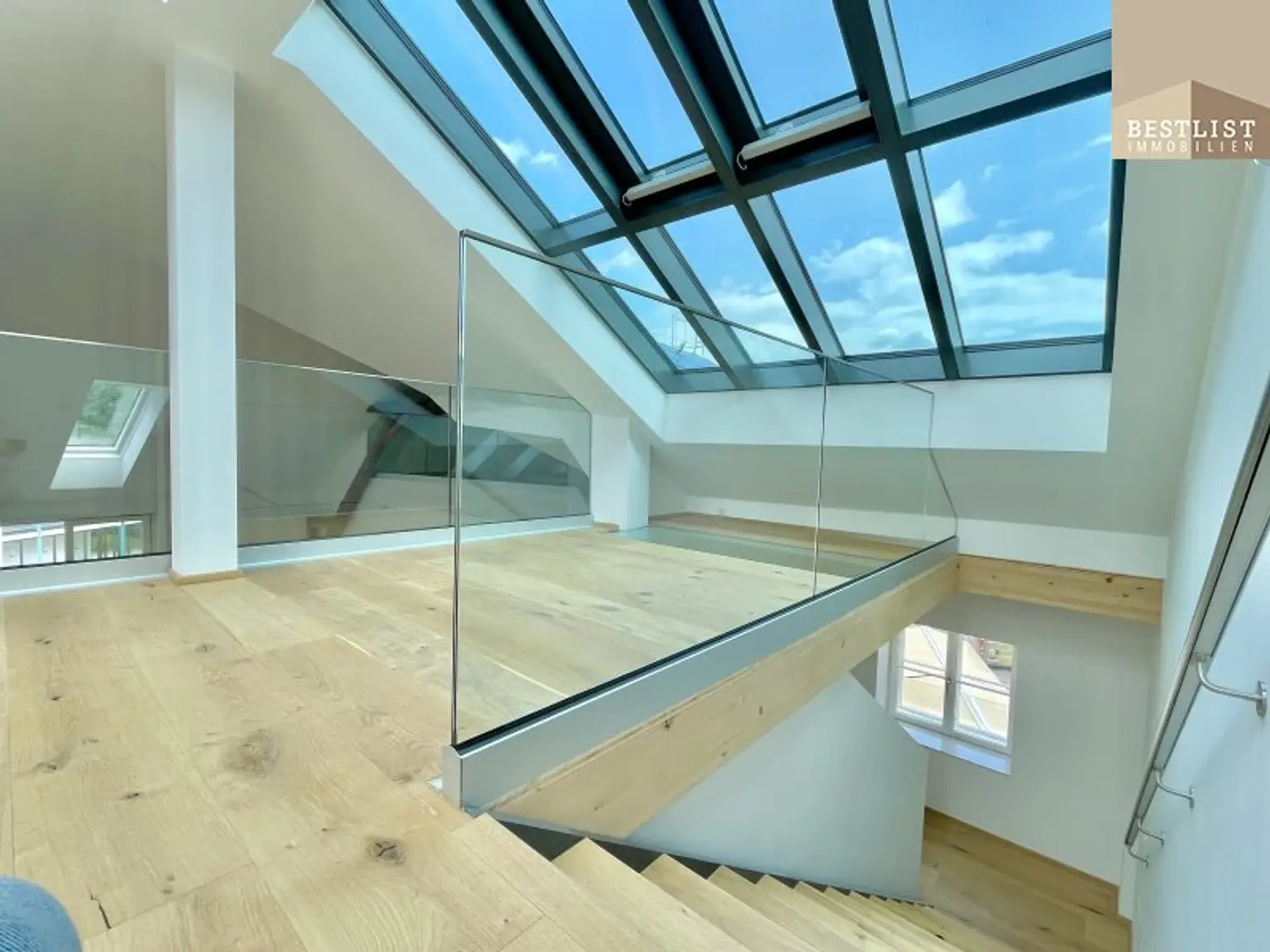 Dachgeschoss-Luxusapartment im Zentrum Baden