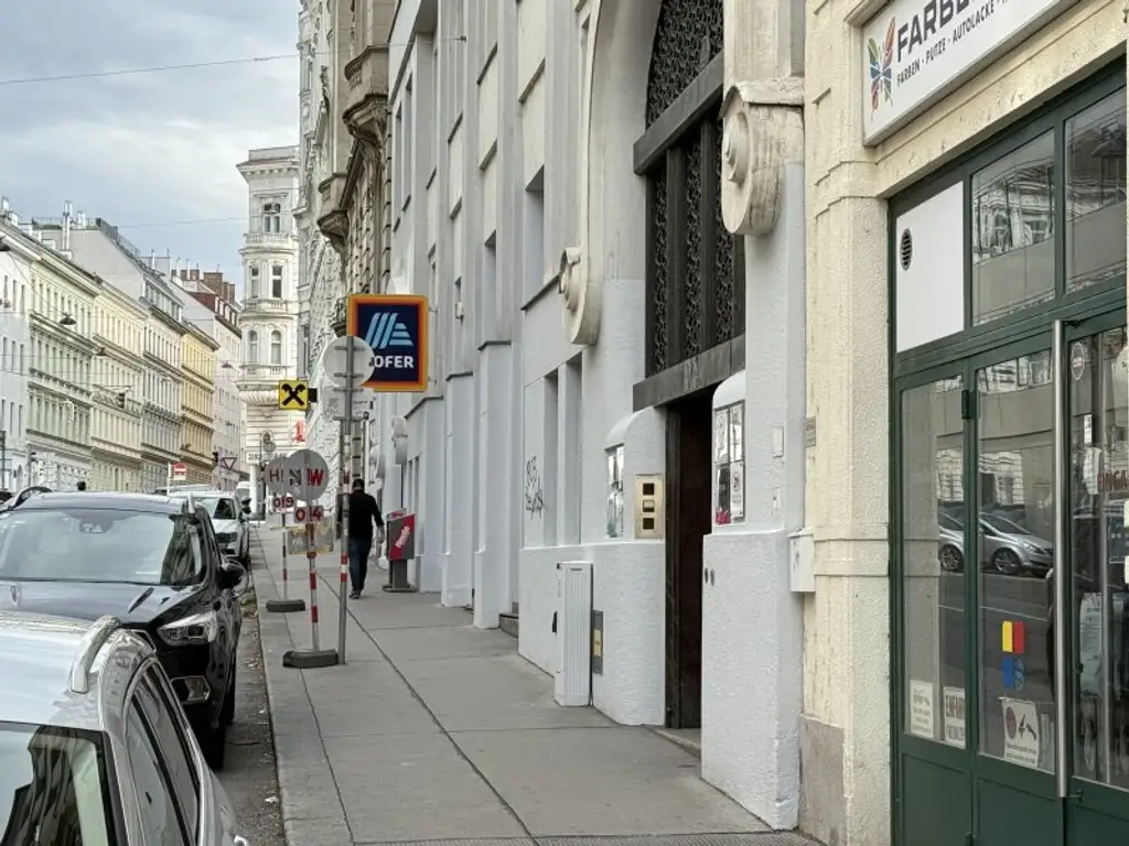 Top-sanierte Stadtwohnung mit Kellerabteil – im 4. Bezirk