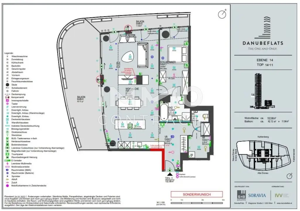 Wohnungsplan 14-11_Innere Stadt_Kahlenberg