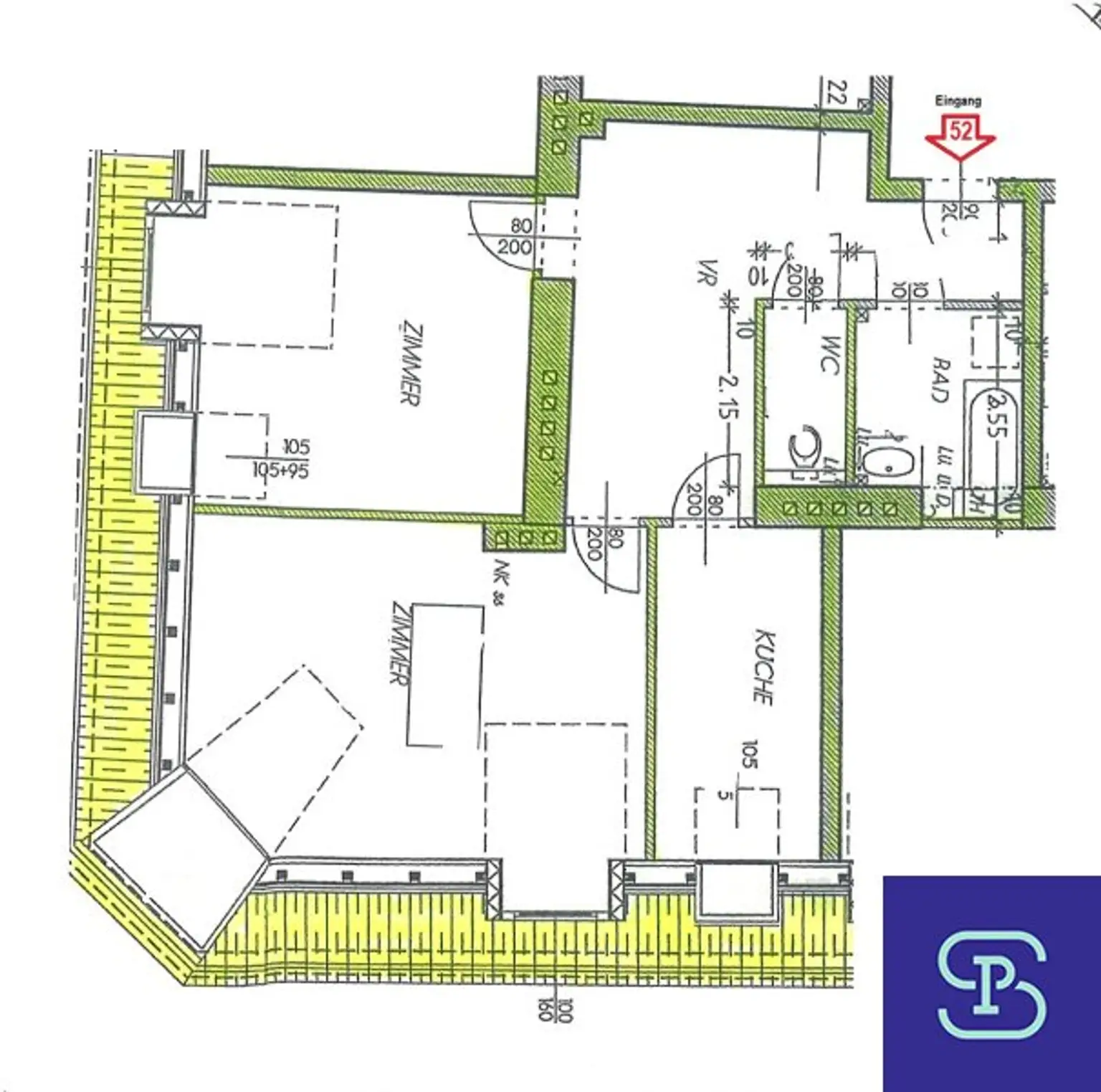 Provisionsfrei: Unbefristete 77m² DG-Wohnung mit Lift - 1100 Wien