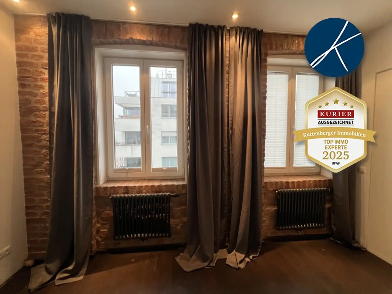 New-York-Style in den unteren Zimmern